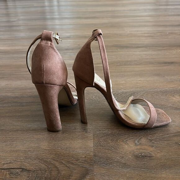 Missguided Brown Sandal Heels - Picture 1 of 2